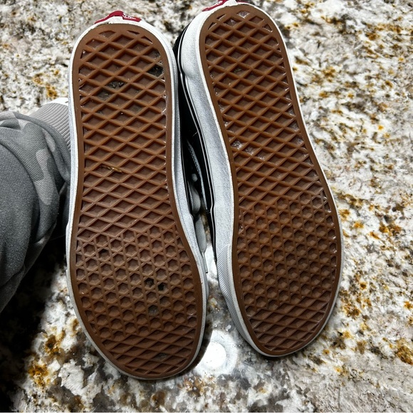 Vans SK8-HI High Top Skate Unisex Shoes Black/White Mens 7.5 Womens 9 - Picture 8 of 10